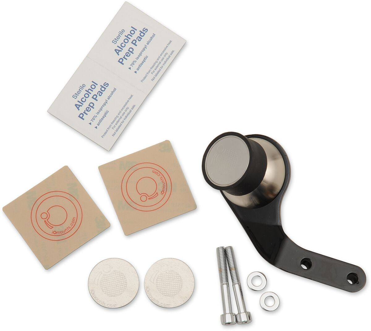 Klock Werks Device Mount Iomounts Left Indian Black Io Indian Scout