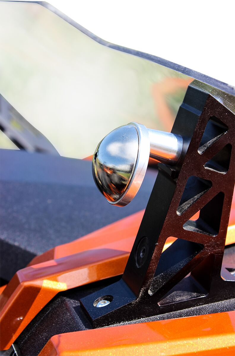 Klock Werks Device Mount Iomounts Polaris Slingshot Black Io 1519 P