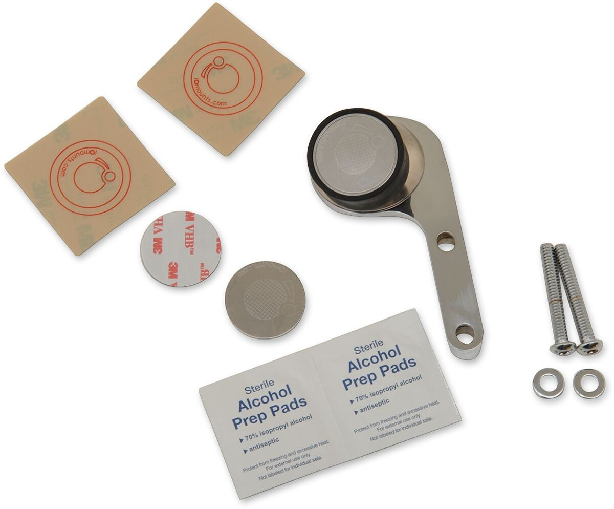 Klock Werks Device Mount Iomounts Right Harley Chrome Io Harleydavi