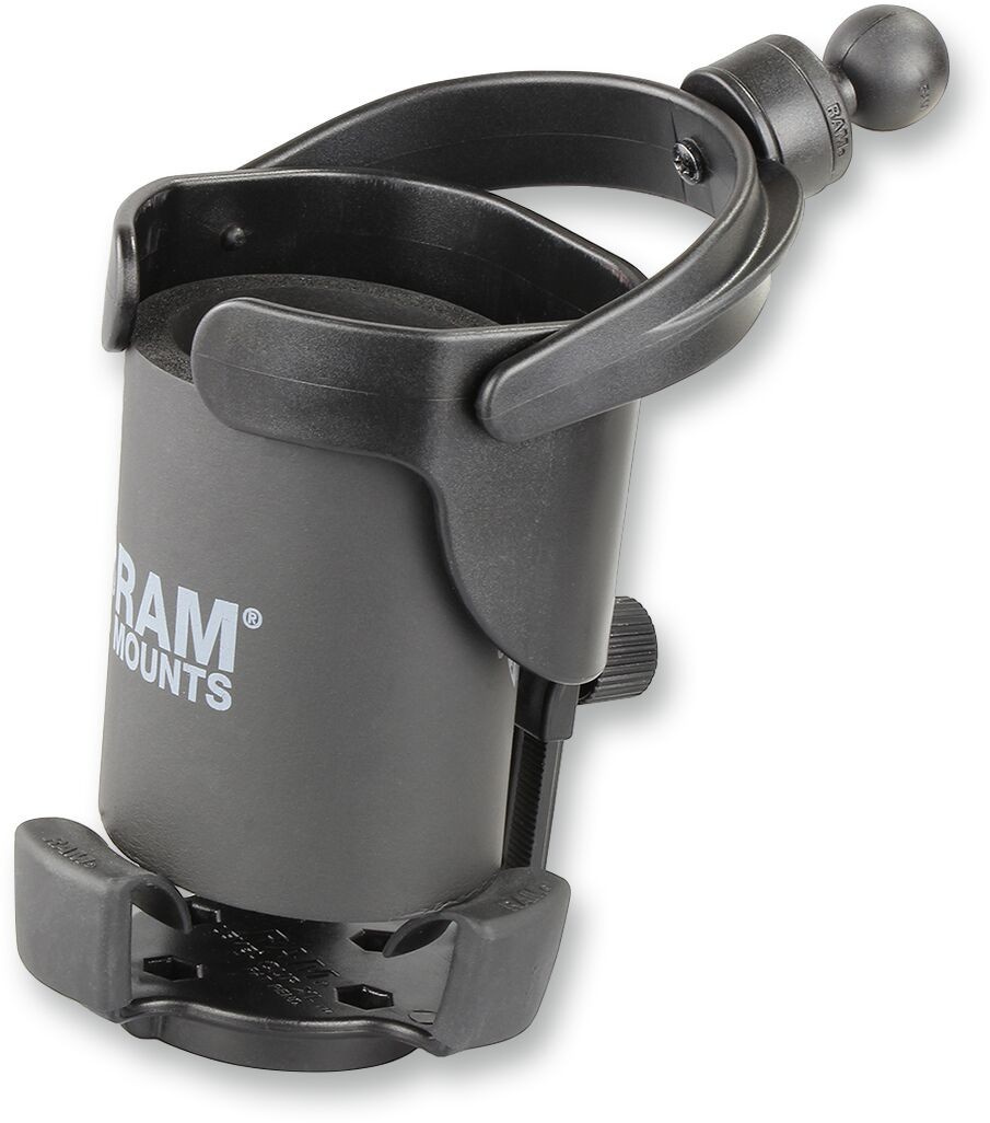 Ram Mounts Ram� Level Cup XL Ball Mount Black Cup Holder