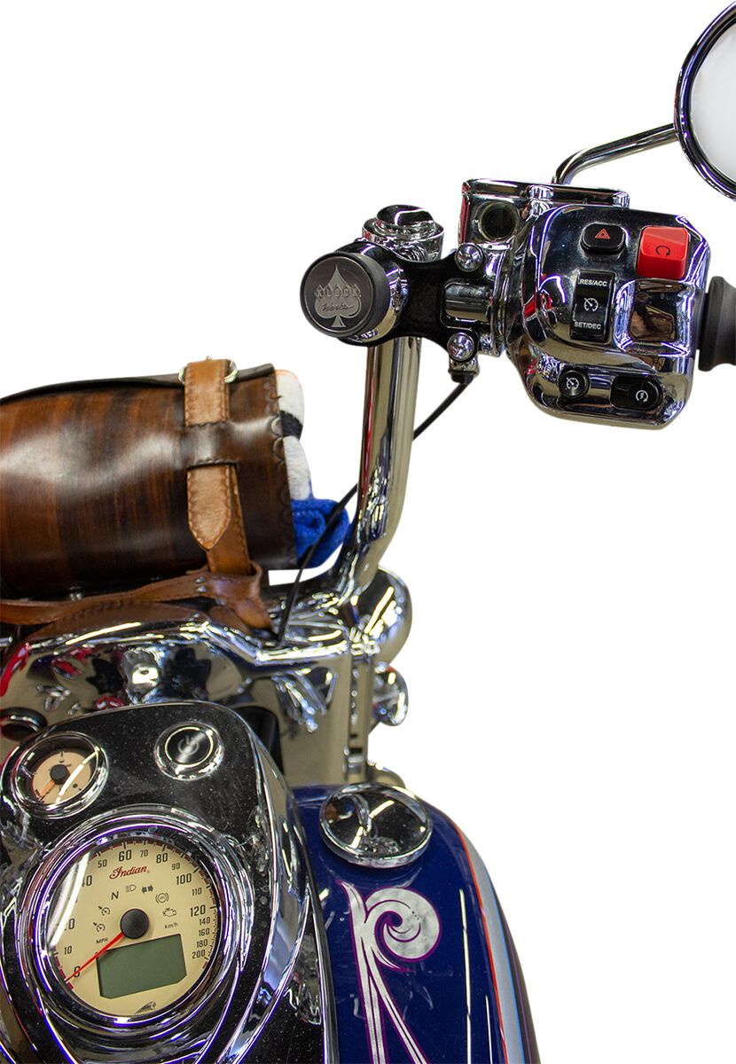 Klock Werks Mount Io Chalengr Blk Io - Indian - Heavyweight - Am