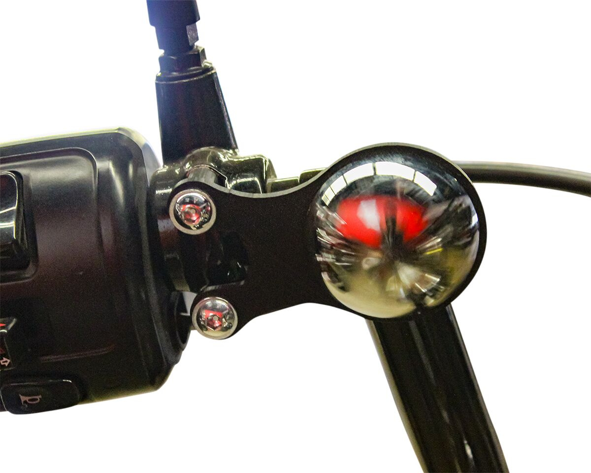 Klock Werks Mount Io Scout Blk Io - Indian Scout - Ambidextro