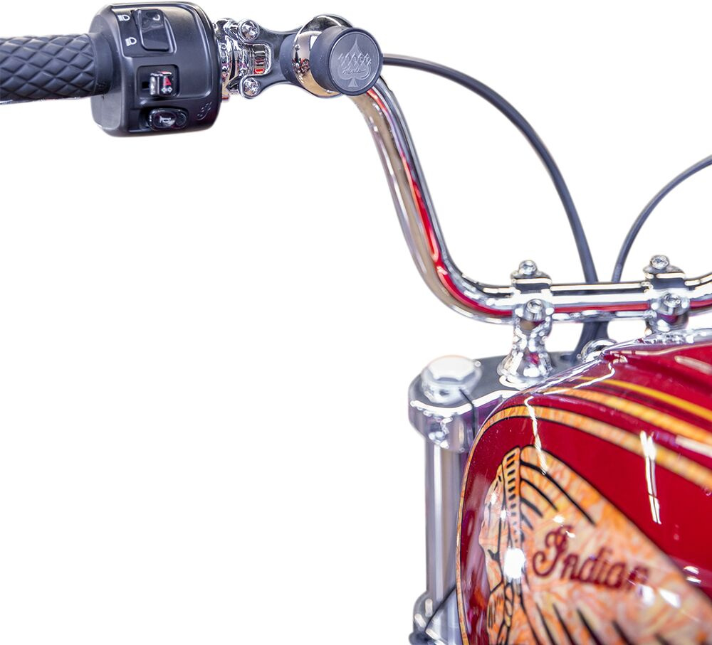 Klock Werks Mount Io Scout Chr Io - Indian Scout - Ambidextro