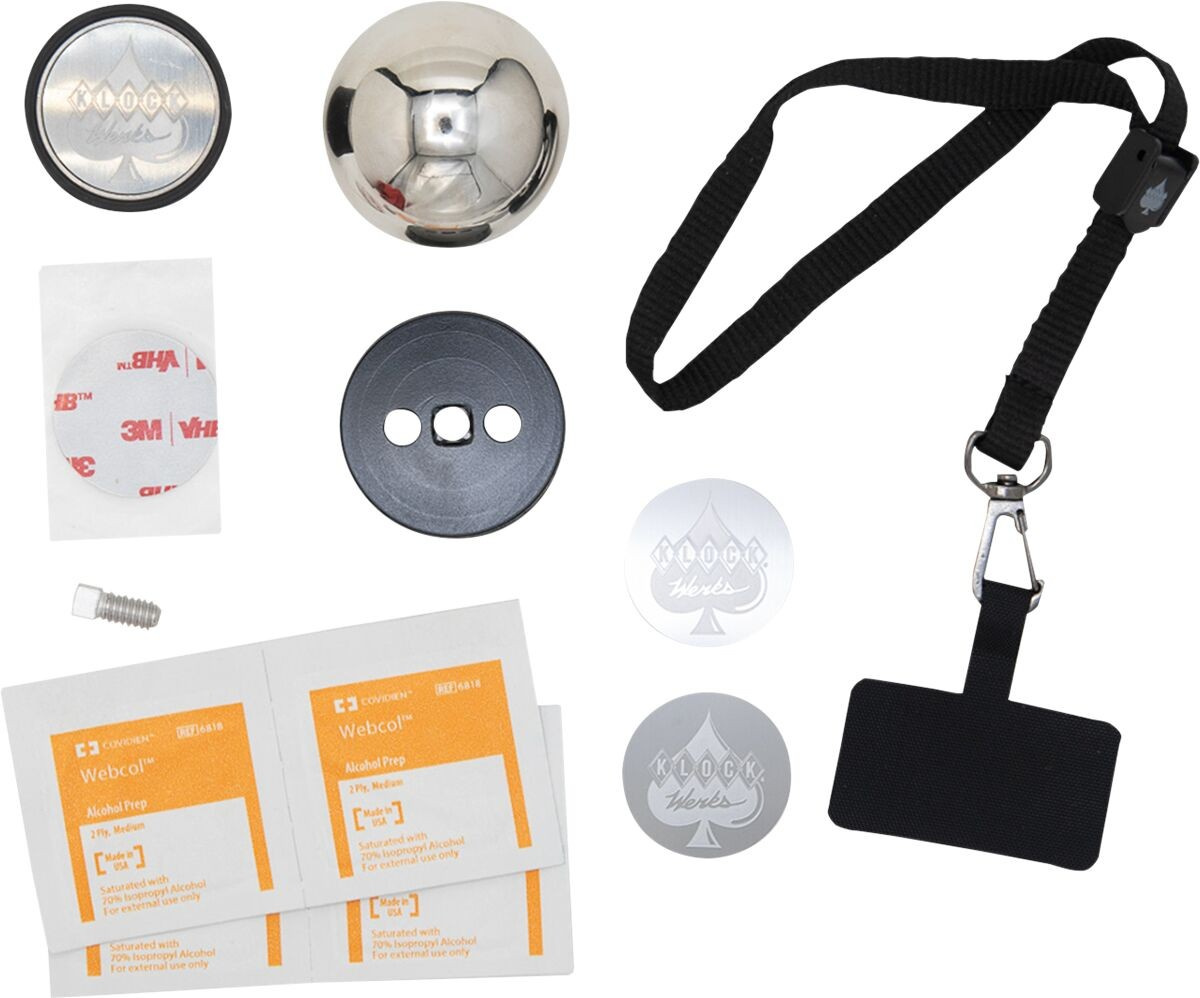 Klock Werks Mount Io Univ Phone Klock Werks Universal Phone Mo