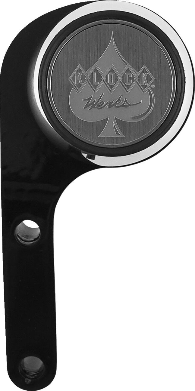 Klock Werks Switch Mount - Iomount - Challenger - Black Io - Indian