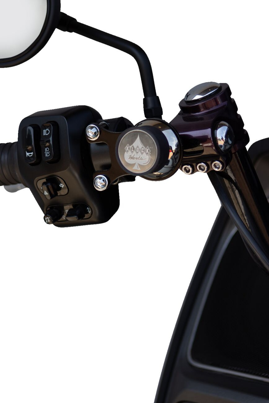 Klock Werks Ambidextrous Mount - Iomount - Challenger - Black Io -