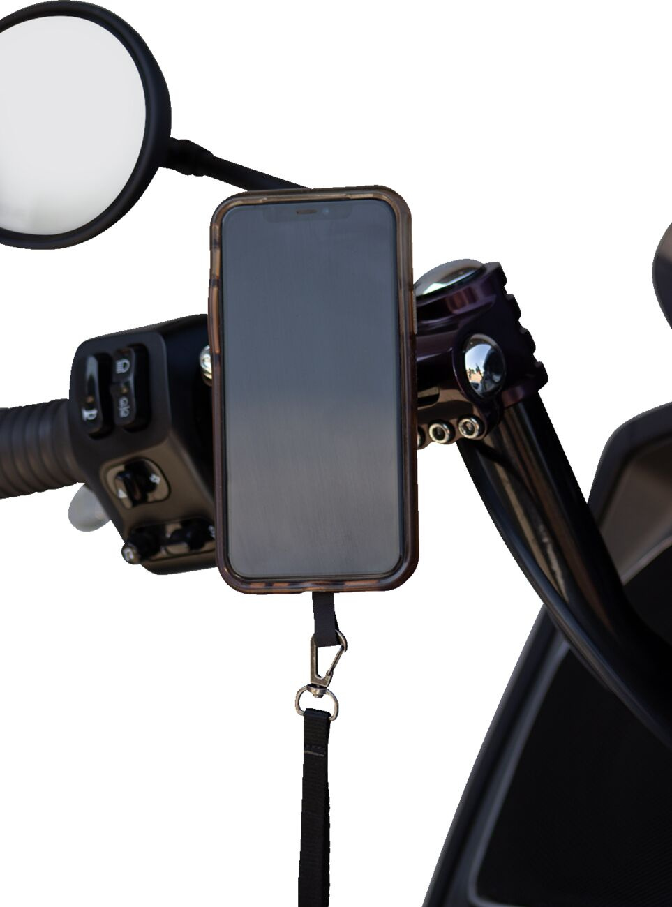 Klock Werks Ambidextrous Mount - Iomount - Challenger - Black Io -