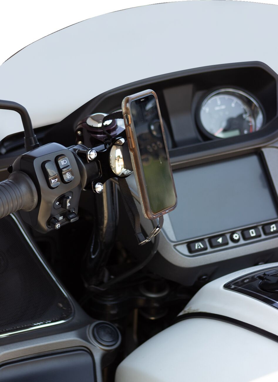 Klock Werks Ambidextrous Mount - Iomount - Challenger - Black Io -