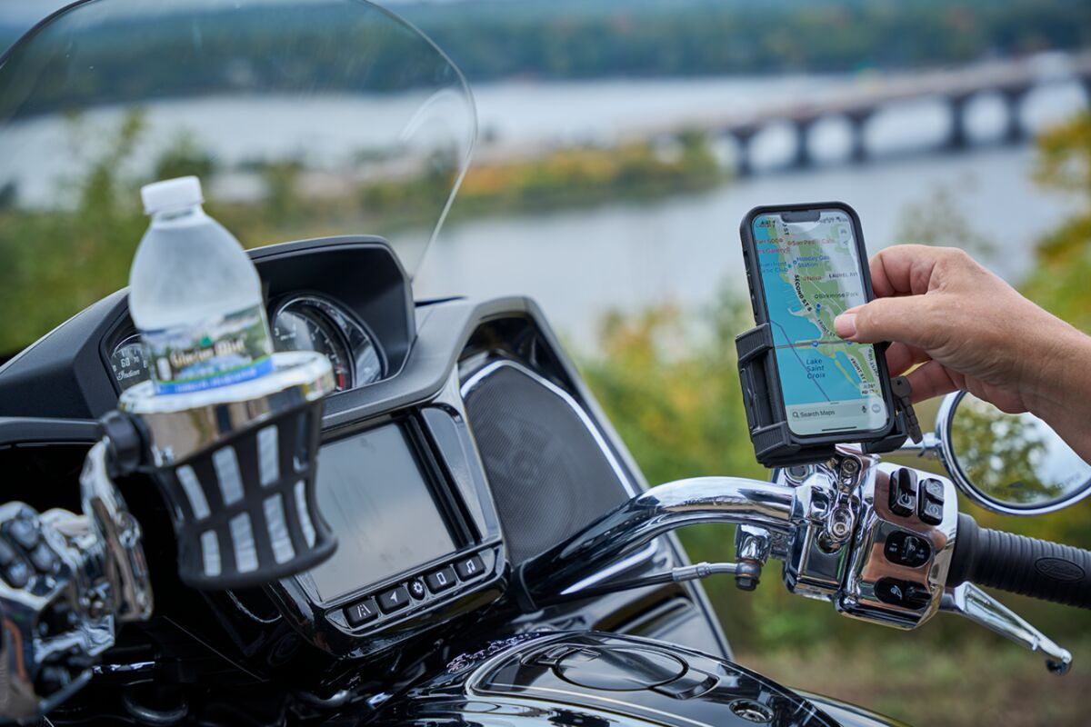 Ciro Mount Drink Holder Passenger Indian Mount Drink Holder Passenger