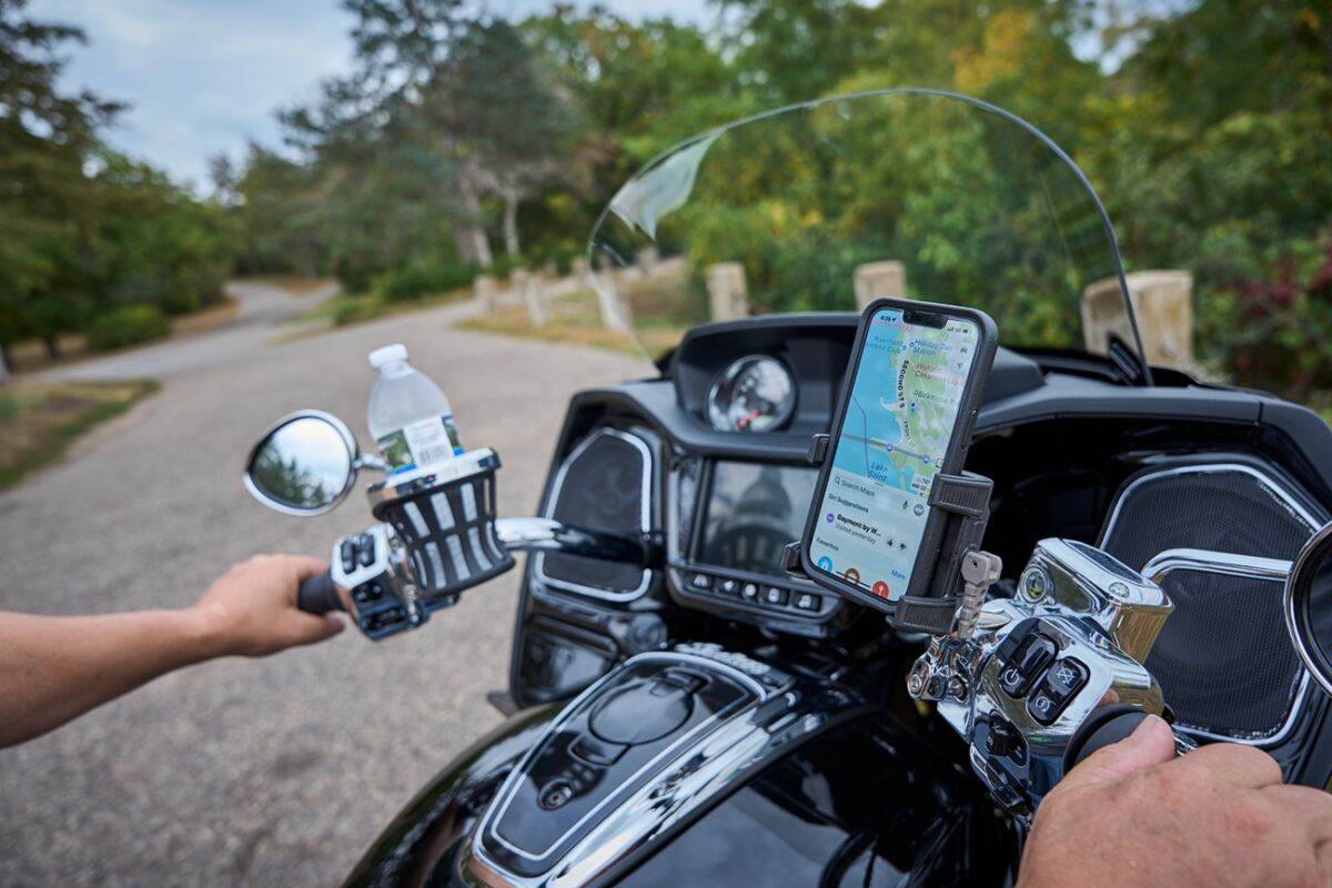 Ciro Mount Drink Holder Passenger Indian Mount Drink Holder Passenger