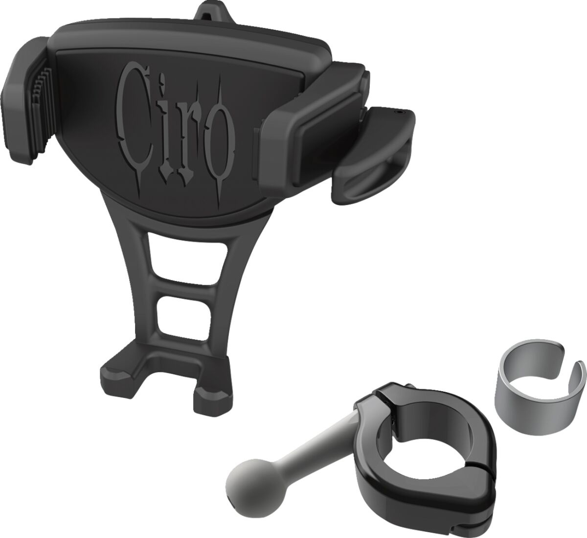 Ciro Phone Holder - Constrictor - Black - Black 7/8