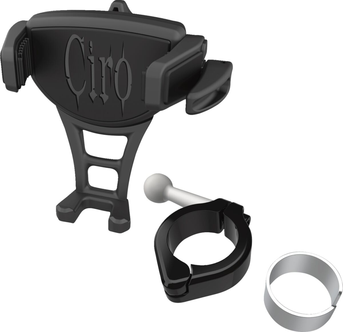 Ciro Phone Holder - Constrictor - Black - Black 1-1/8