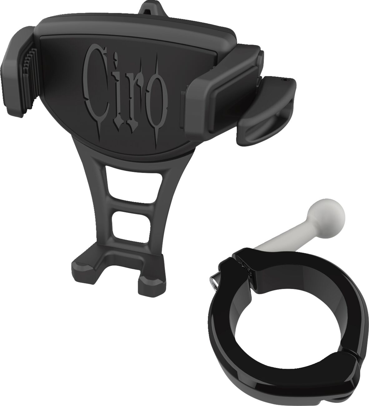 Ciro Phone Holder - Constrictor - Black - Black 1-1/2