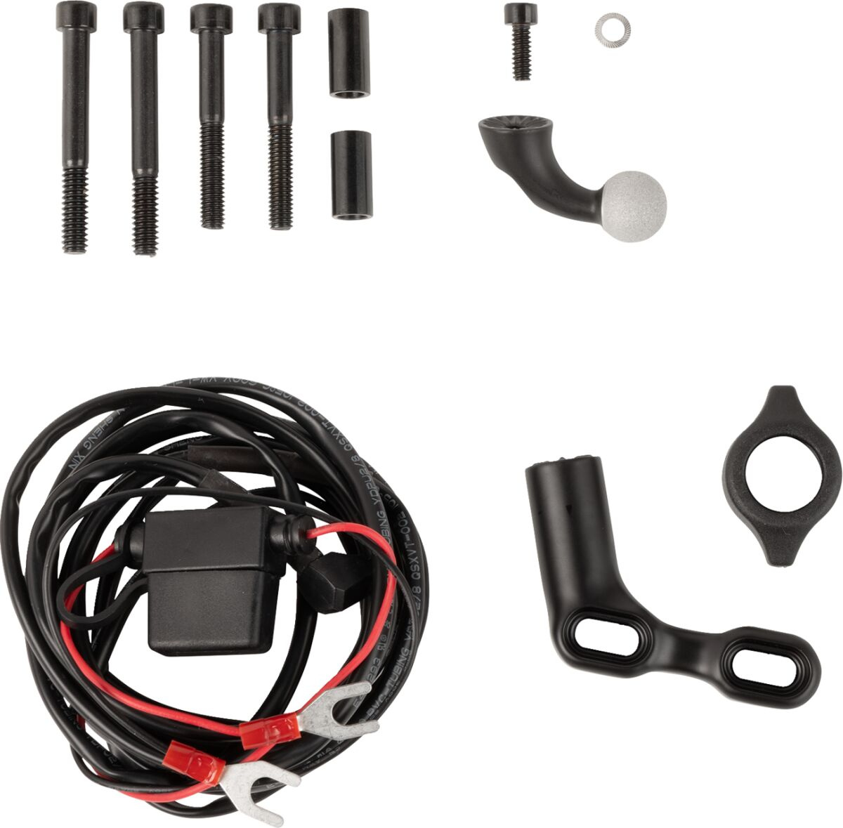 Ciro Phone Holder - Cybercharger� - Gen 2 - Black - Black Offset Perc