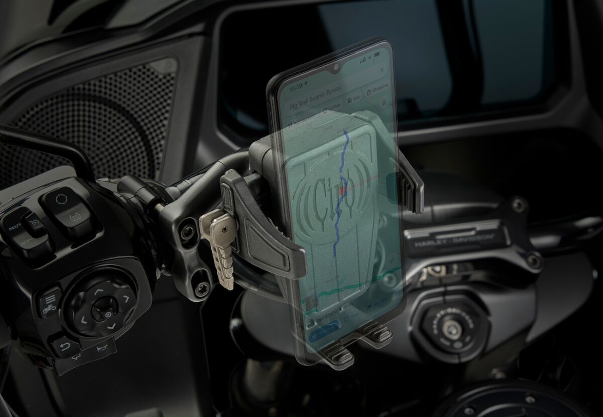 Ciro Phone Holder - Cybercharger� - Gen 2 - Black - Black Offset Perc