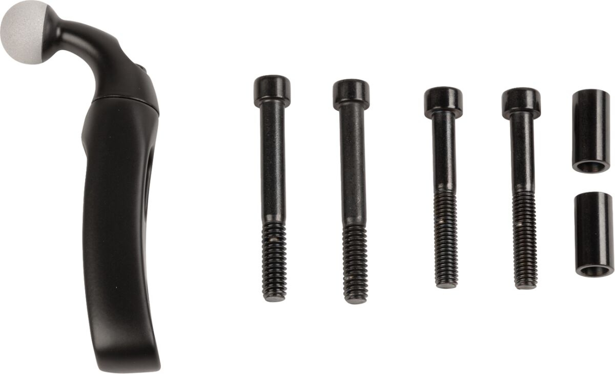 Ciro Drink Holder - Gen 2 - Chrome - Black Perch Mount Holder Drink Ge