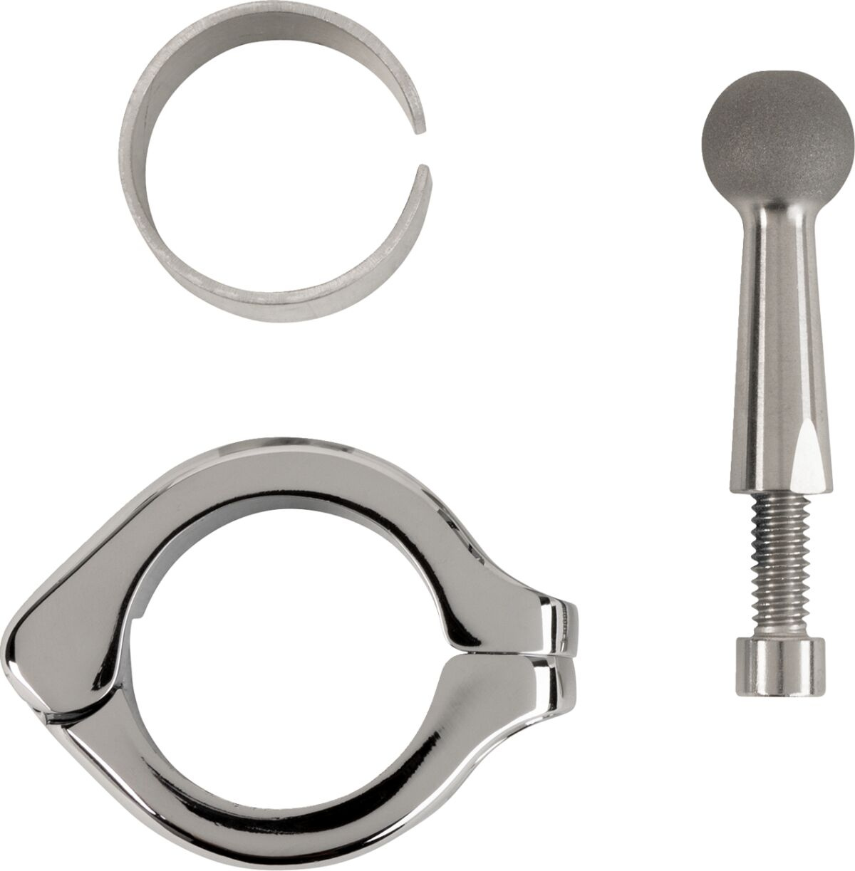 Ciro Drink Holder - Gen 2 - Chrome - Chrome 1-1/8