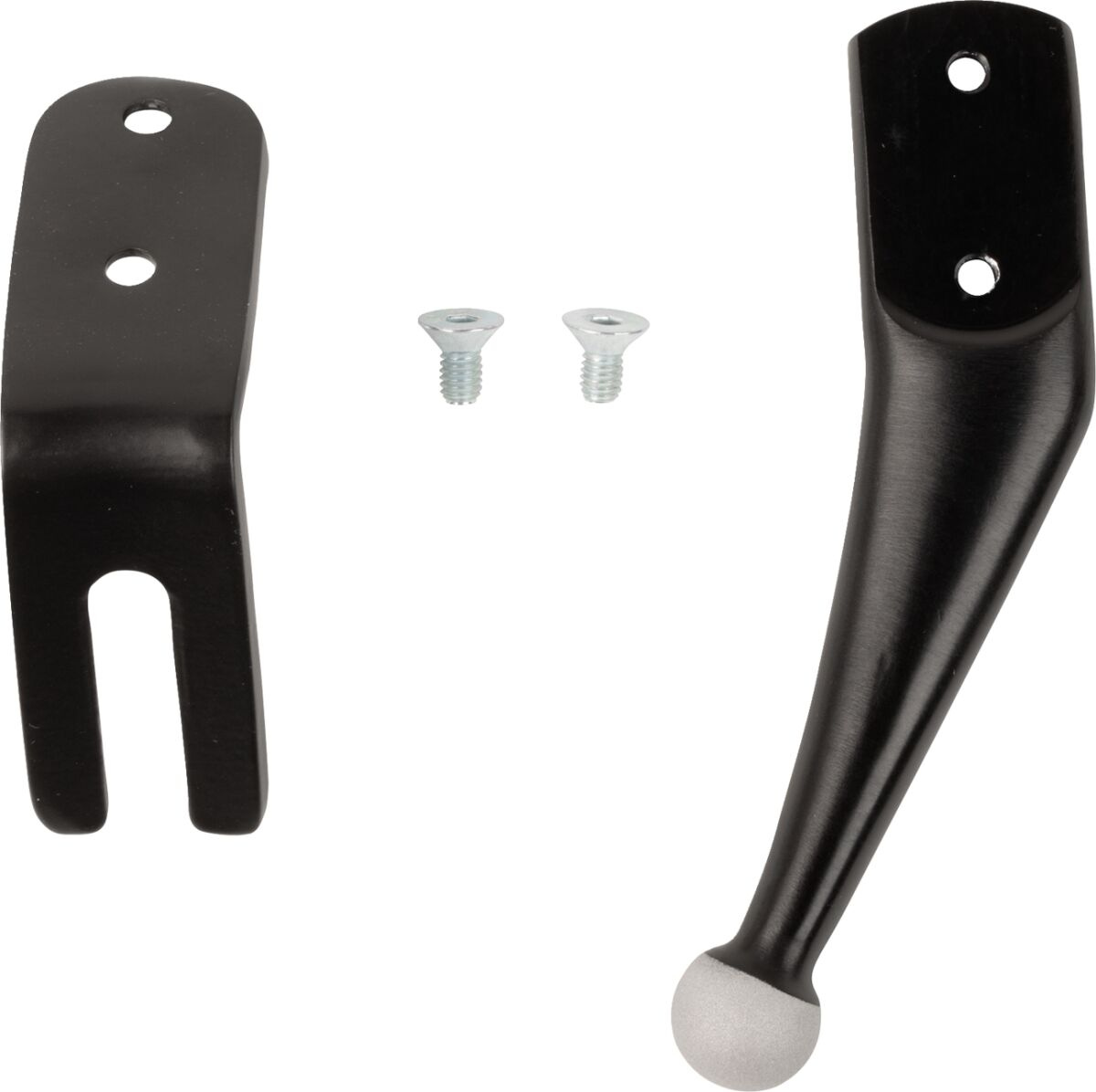 Ciro Drink Holder - Gen 2 - Chrome - Passenger - Black Mount Holder Dr