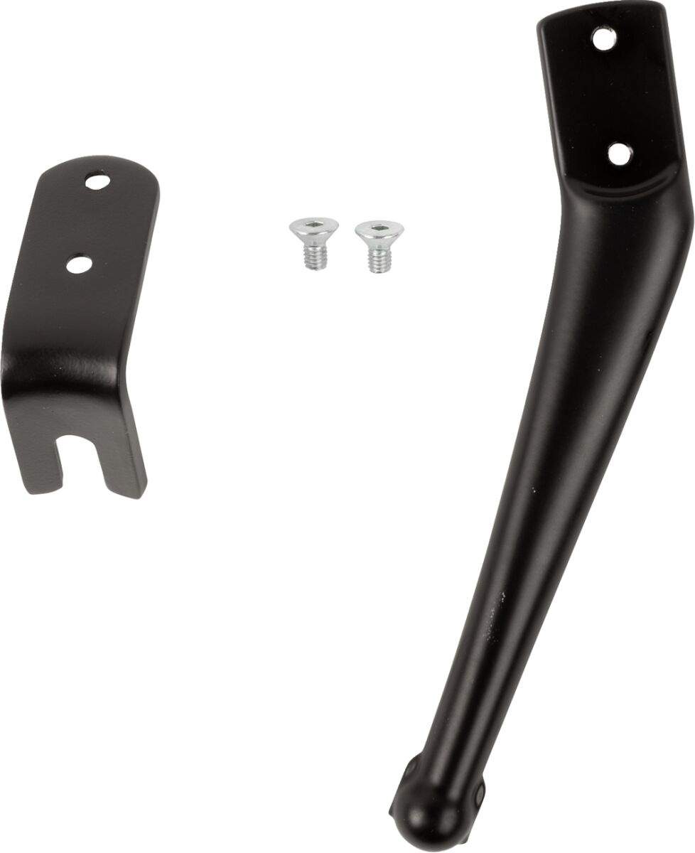 Ciro Drink Holder - Gen 2 - Chrome - Passenger - Black Mount Holder Dr