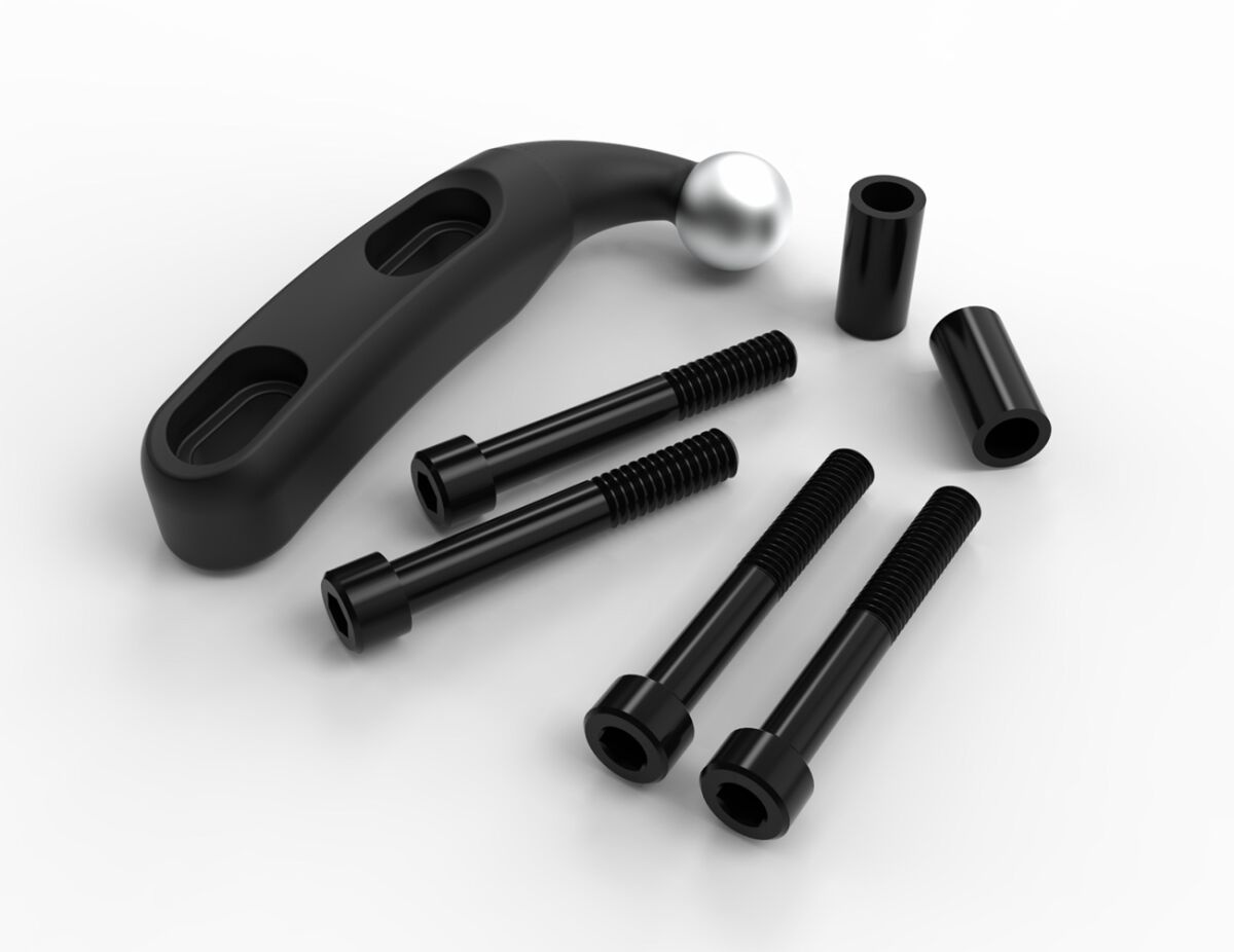 Ciro Drink Holder - Gen 2 - Black - Black Perch Mount Holder Drink Gen