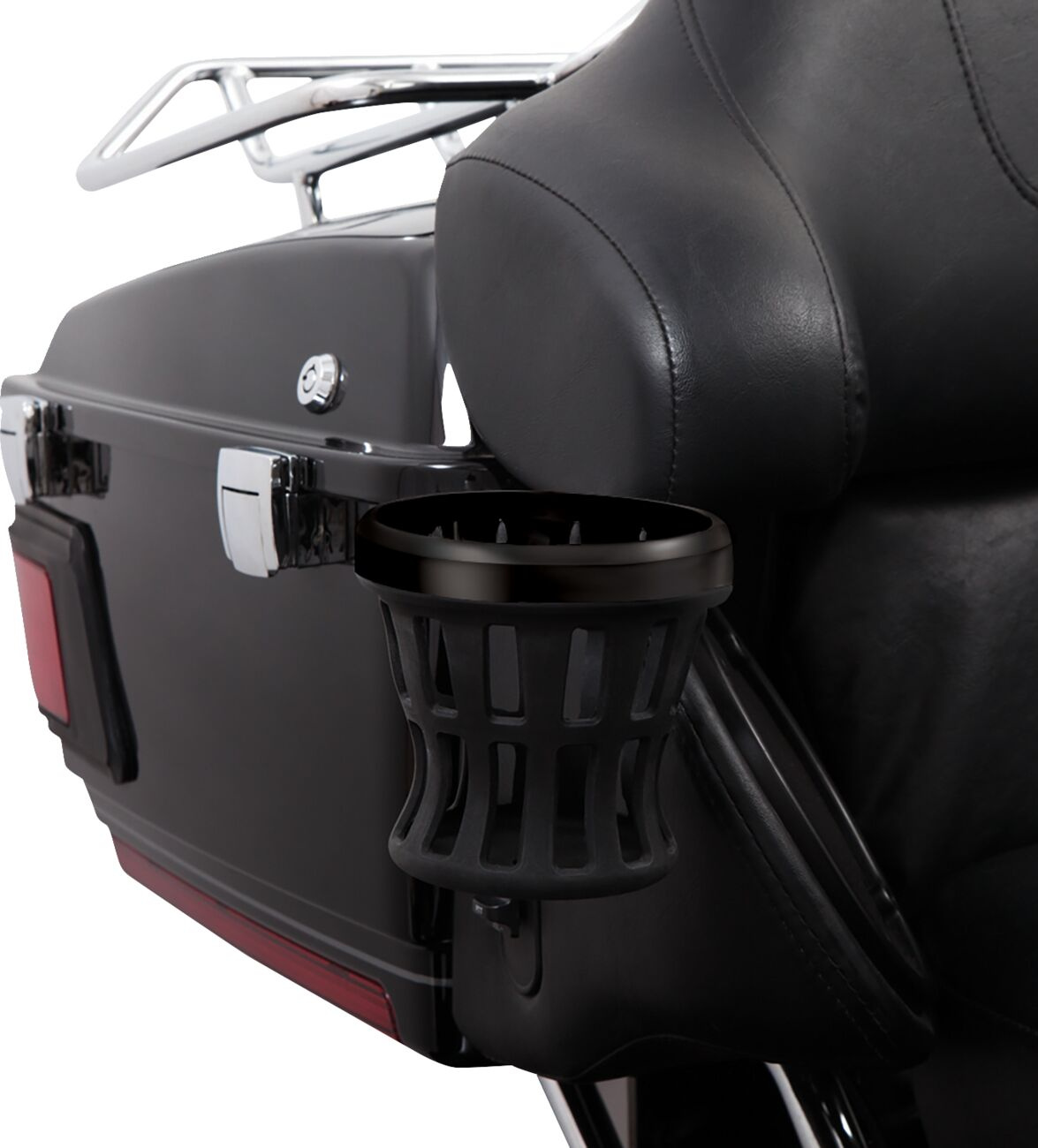 Ciro Drink Holder - Gen 2 - Black - Passenger - Black Mount Holder Dri