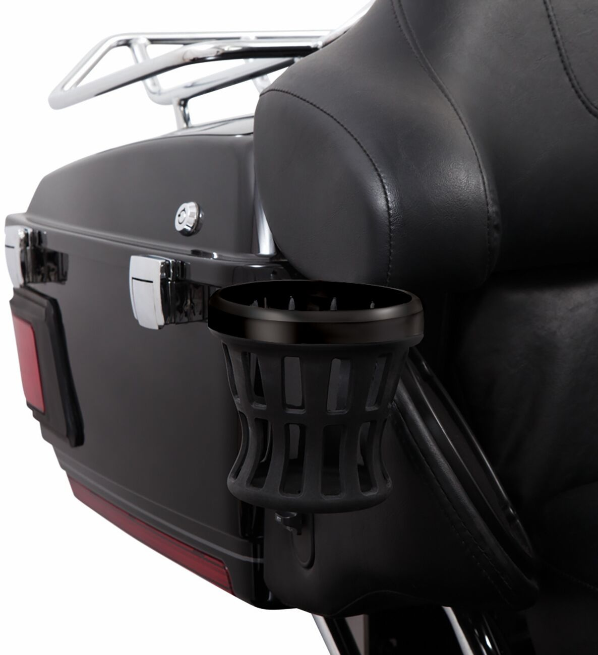 Ciro Drink Holder - Gen 2 - Black - Passenger - Black Mount Holder Dri