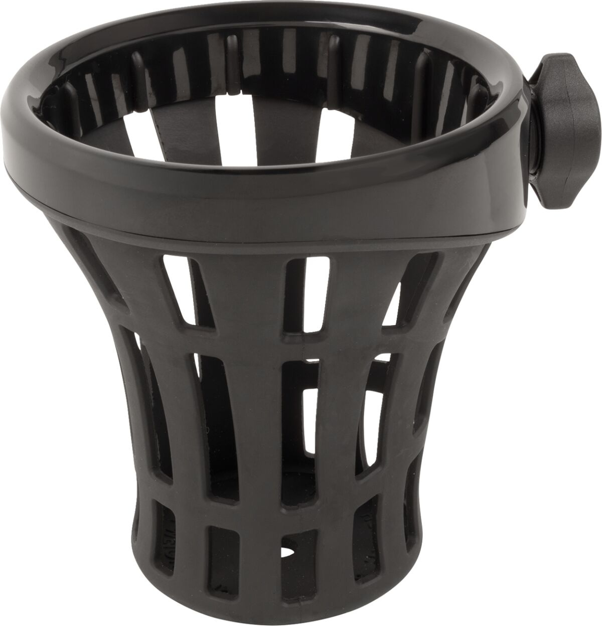 Ciro Drink Holder - Gen 2 - Big Ass - Black - No Mount Holder Drink Bi