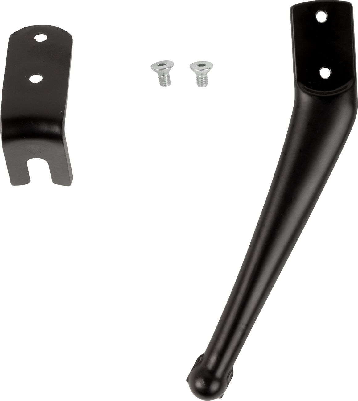 Ciro Drink Holder - Gen 2 - Big Ass - Black - Passenger - Black Mount