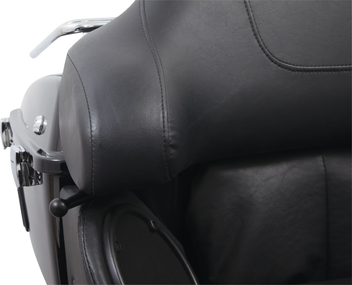 Ciro Drink Holder - Gen 2 - Big Ass - Black - Passenger - Black Mount