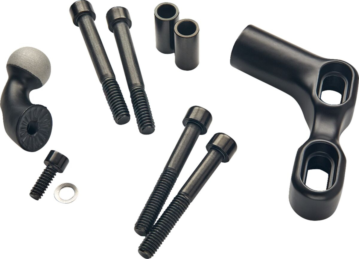 Ciro Perch Mount - Offset - Gen 2 - Black Mount Perch Offset Gen 2 Bla