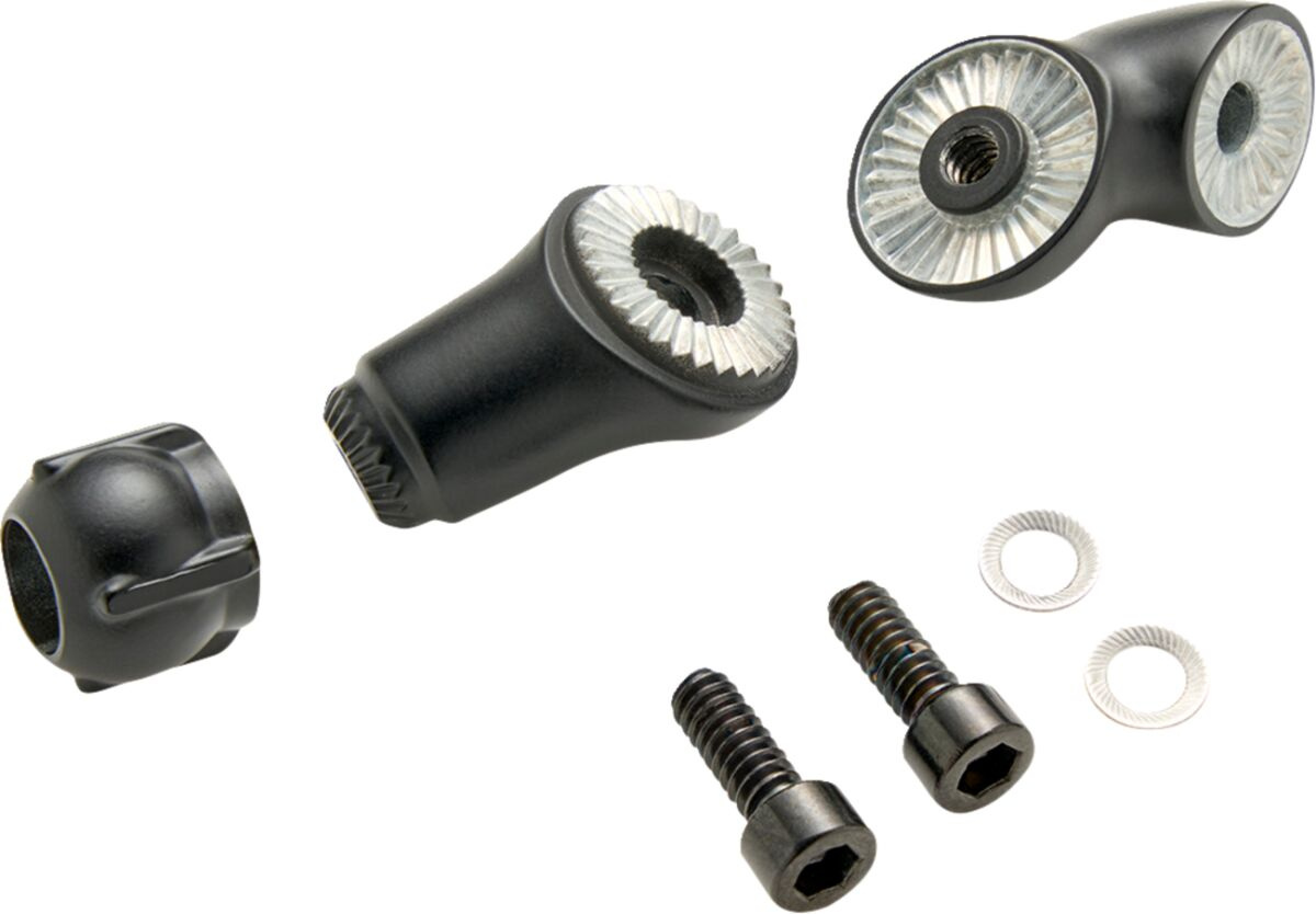 Ciro Perch Mount - Adjustable Joint - Gen 2 - Black Adjustable Joint P