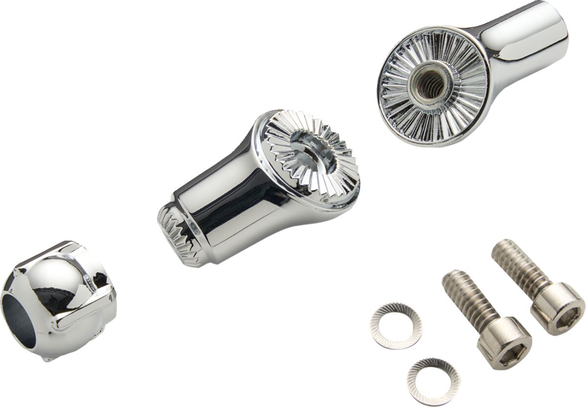 Ciro Post Joint - Adjustable - Chrome Adjustable Joint Post Chrome