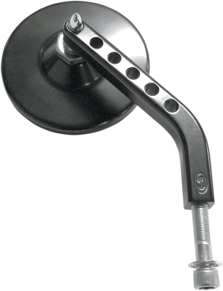 Joker Machine Mirror Viewtech-7 Billet 3-1/4