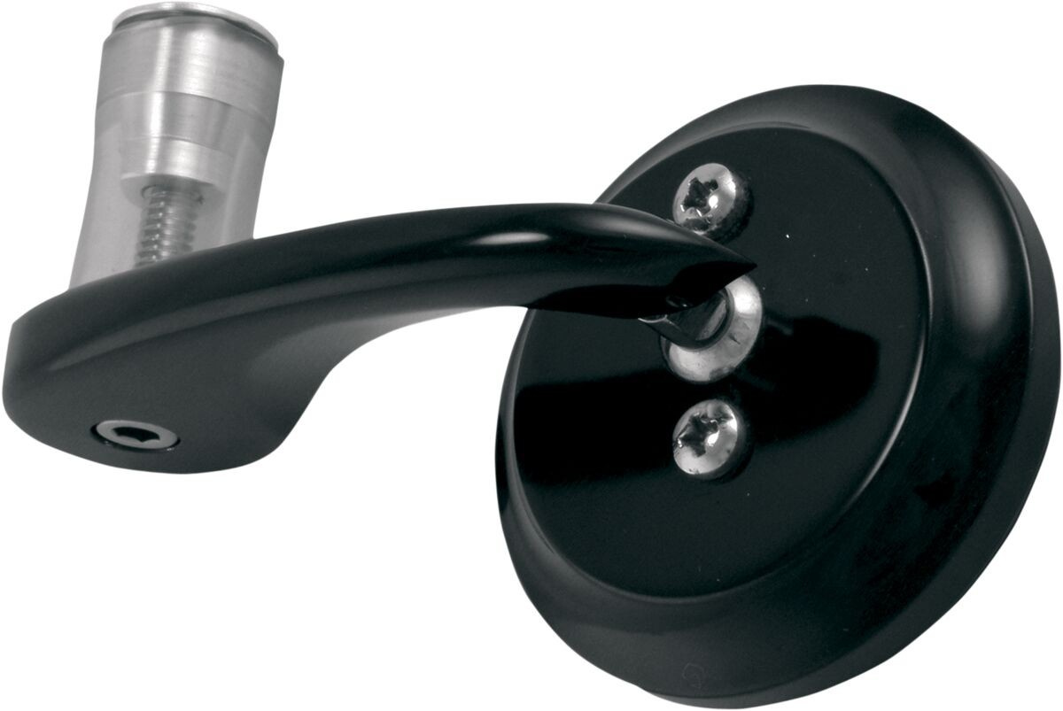 Todd'S Cycle Mirror Bar End Shooter Right Black Mirror Bar End Right B