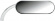 Arlen Ness Mirror Mini-Oval Micro Chrome Right Mirror Mini Oval Mirco