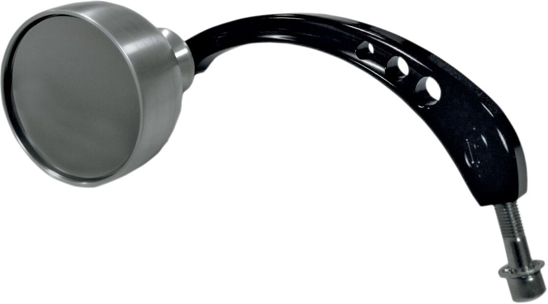 Joker Machine Mirror Round Beer Schooner Dual Tone Black/Silver Left M