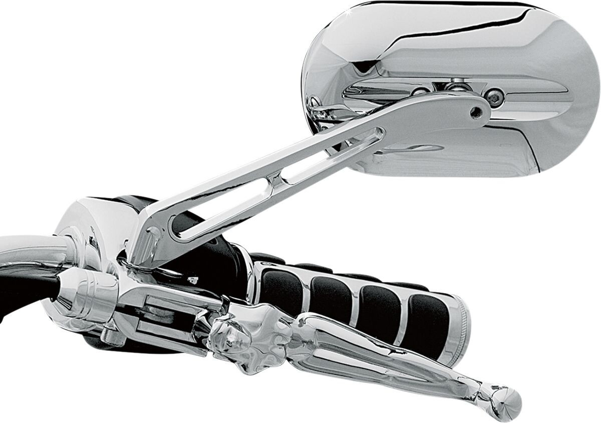 Kuryakyn Large Magnum Plus Mirrors With Convex Glass Mirrors Magnum Pl