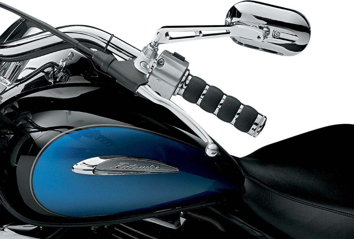 Kuryakyn Large Magnum Plus Mirrors With Convex Glass Mirrors Magnum Pl