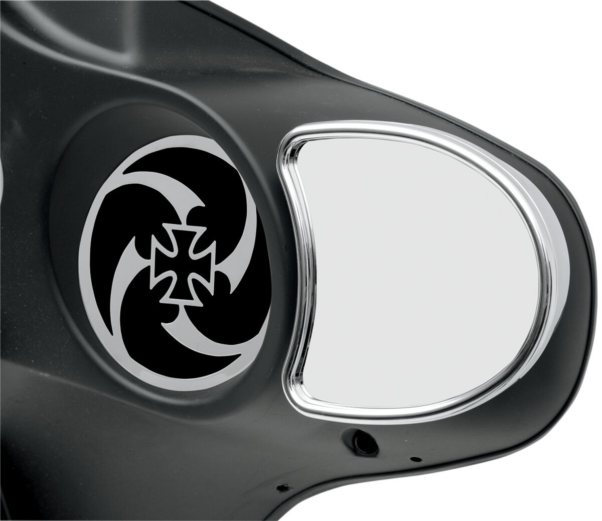 Drag Specialties Mirror For Fairing Mount Chrome Mirror Chr Frg Mnt Fl