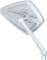 Arlen Ness Mirror Diamond Right Chrome Mirror Diam Right Chrome Arlen Ness Mirror Diamond Right Chrome Mirror Diam Right Chrome