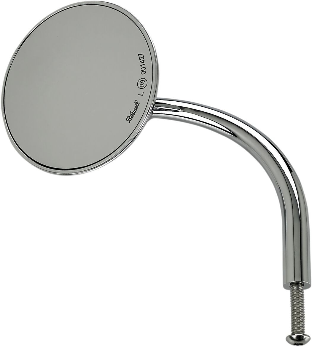 Biltwell  Mirror Lg Round Hd Ch