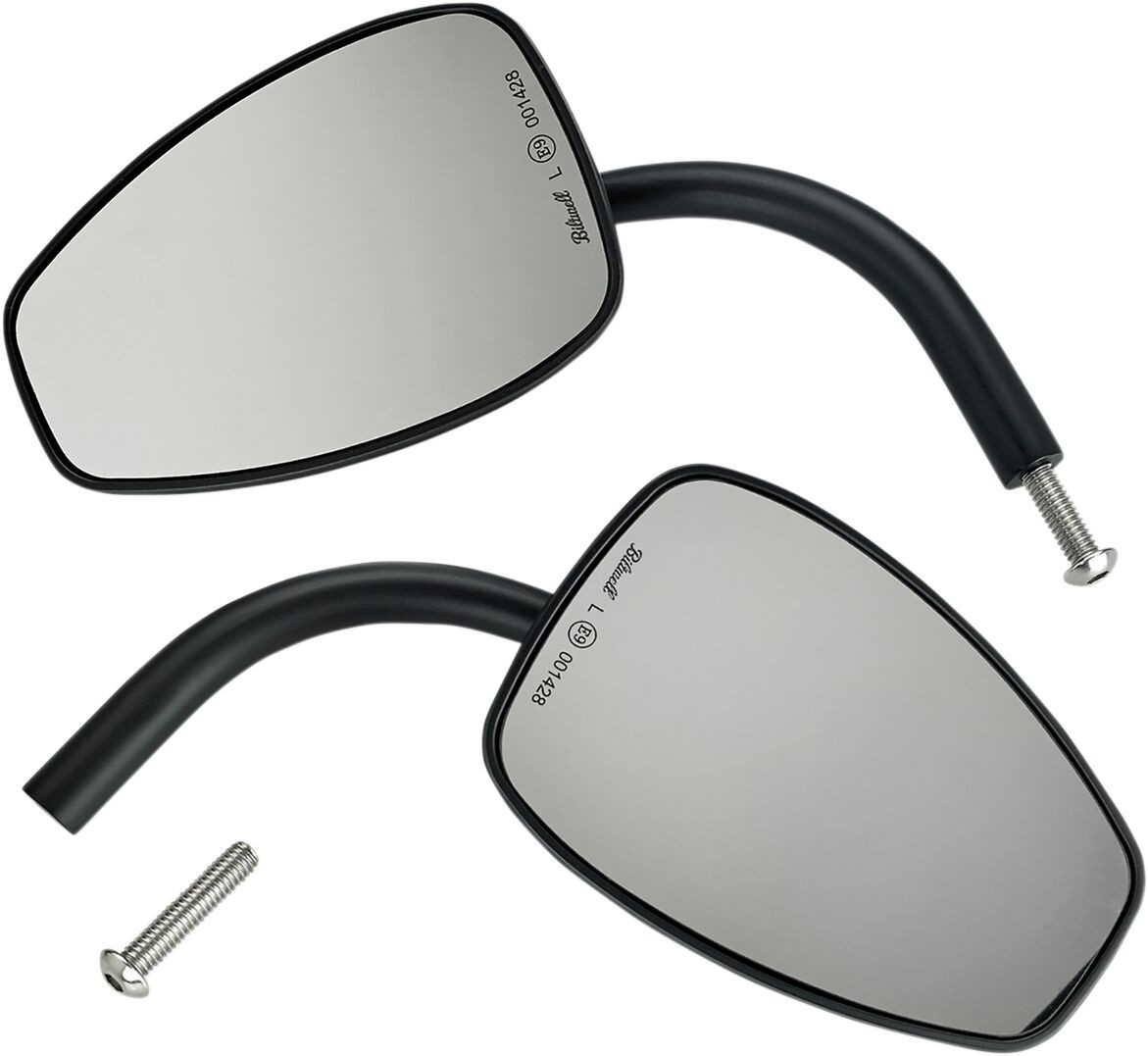 Biltwell  Mirror T-Drop F/Hd Pr Bk