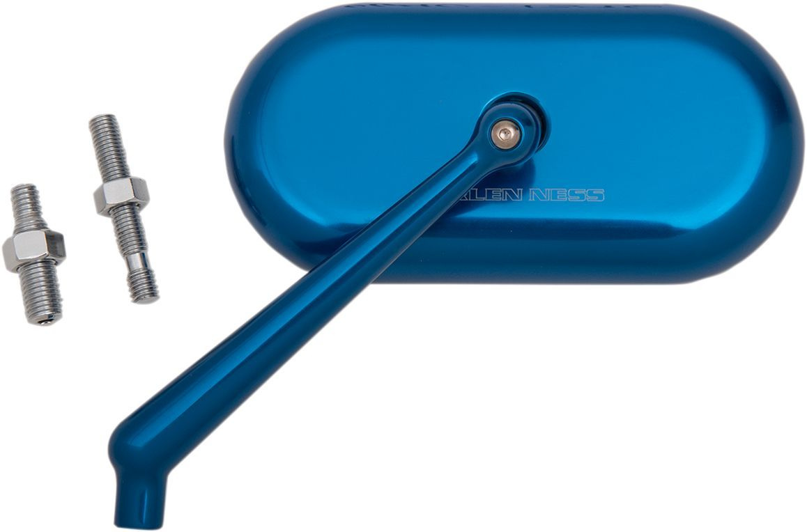 Arlen Ness  Mirror - Oval Forged - Left -