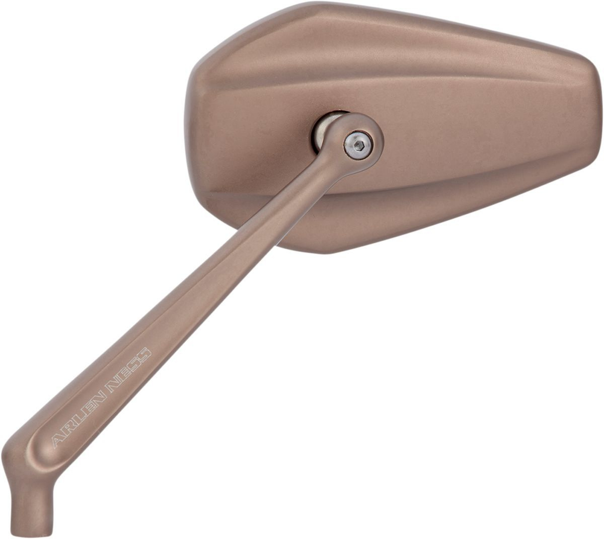 Arlen Ness Mirror Mini Stocker Rh Mirror - Deep Cut Forged - Rig