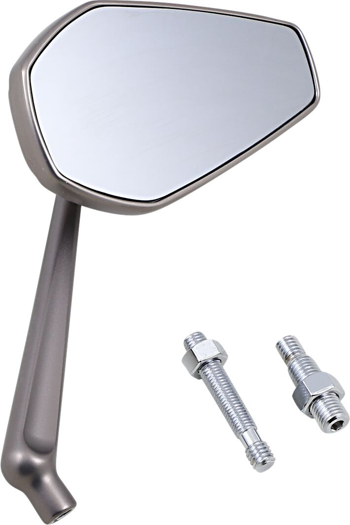 Arlen Ness Mirror Mini Stocker Rh Mirror - Deep Cut Forged - Rig