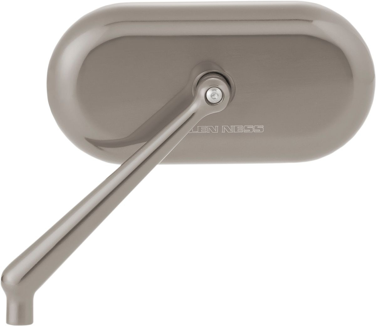 Arlen Ness Mirror Oval Lh Titanium Mirror - Oval Forged - Left -