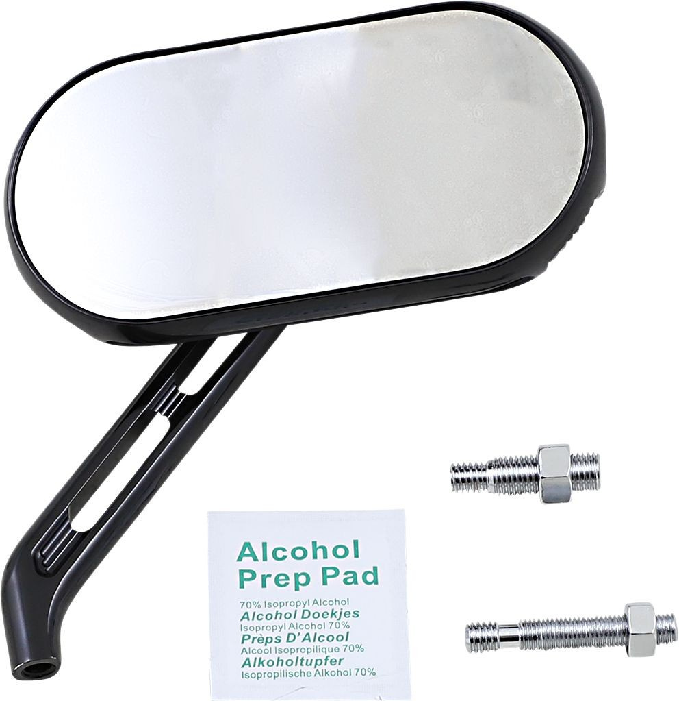 Arlen Ness Mirror Sidekick Rh Black Mirror - Sidekick Forged - Rig