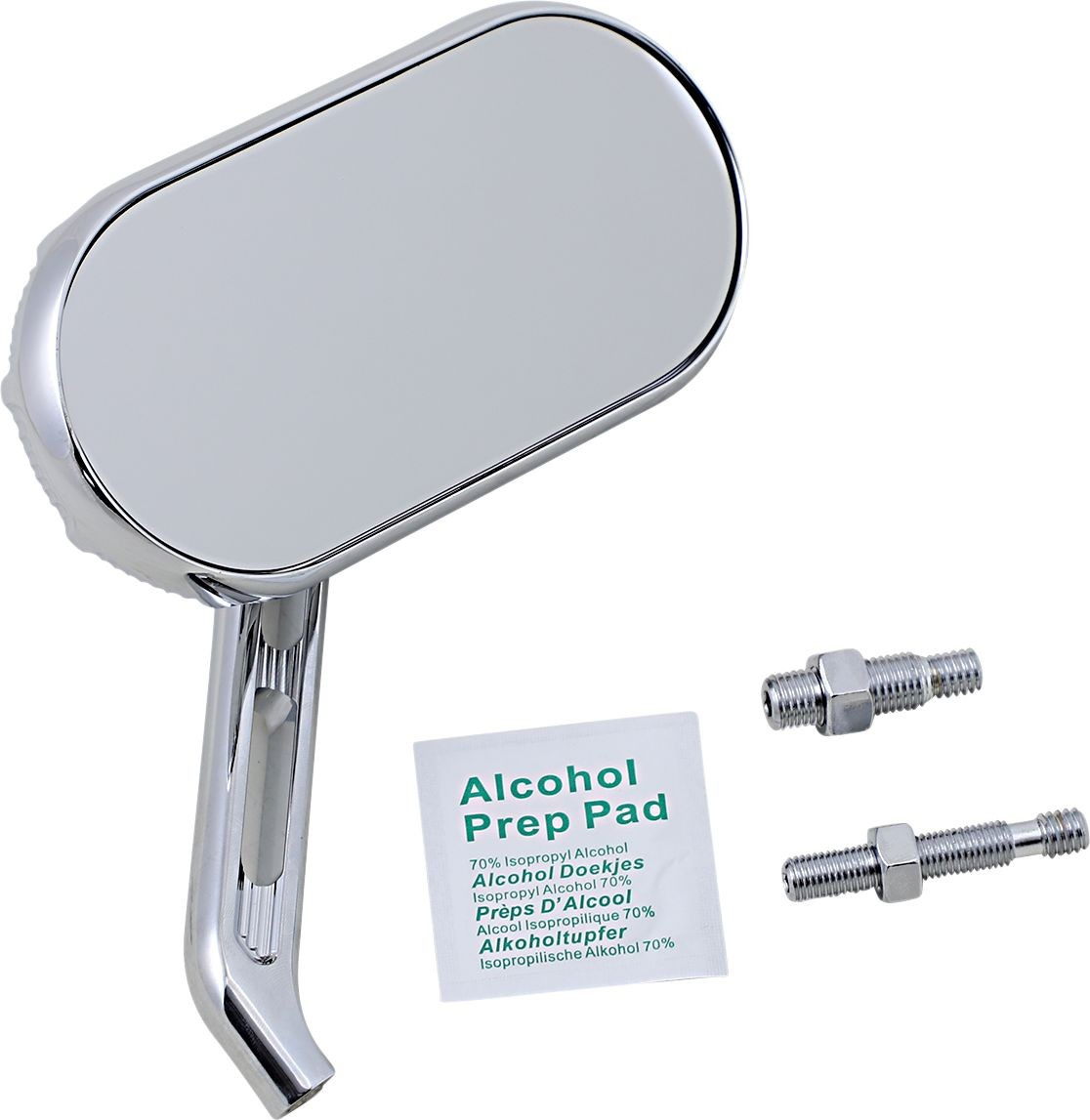 Arlen Ness Mirror Sidekick Rh Chrome Mirror - Sidekick Forged - Rig