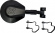 Klock Werks Mirror Kit Rngr/Dfnr Utv - 6 Mirror Extension Kit Klock Werks Mirror Kit Rngr/Dfnr Utv - 6 Mirror Extension Kit