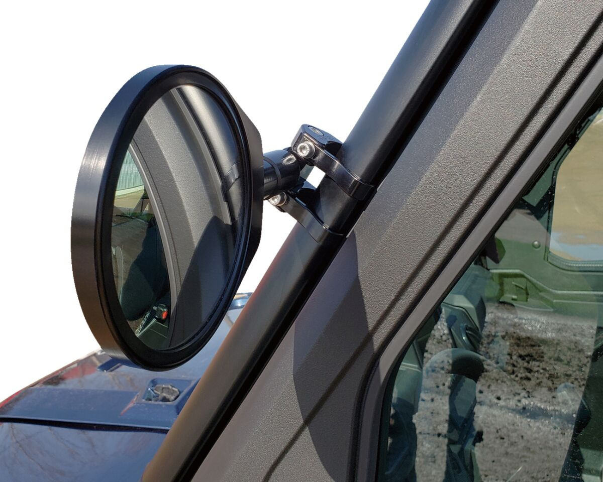 Klock Werks Mirror Kit Rngr/Dfnr Utv - 6 Mirror Extension Kit